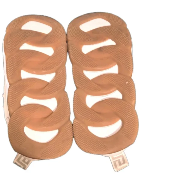 Versace Chain Reaction (Unisex) Wht Mesh Trainers EU 38 Wmns US Sz 7 Mens Sz 5.5 - Picture 16 of 16